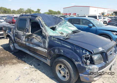 2003 Ford Explorer Sport Trac Xls/Xlt from USA, damaged, VIN 1FMZU67E63UB37033